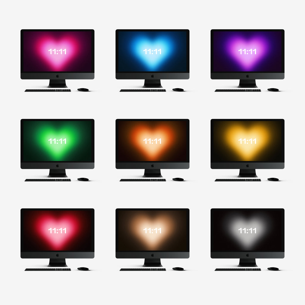 Aura Hues Dark Hearts
