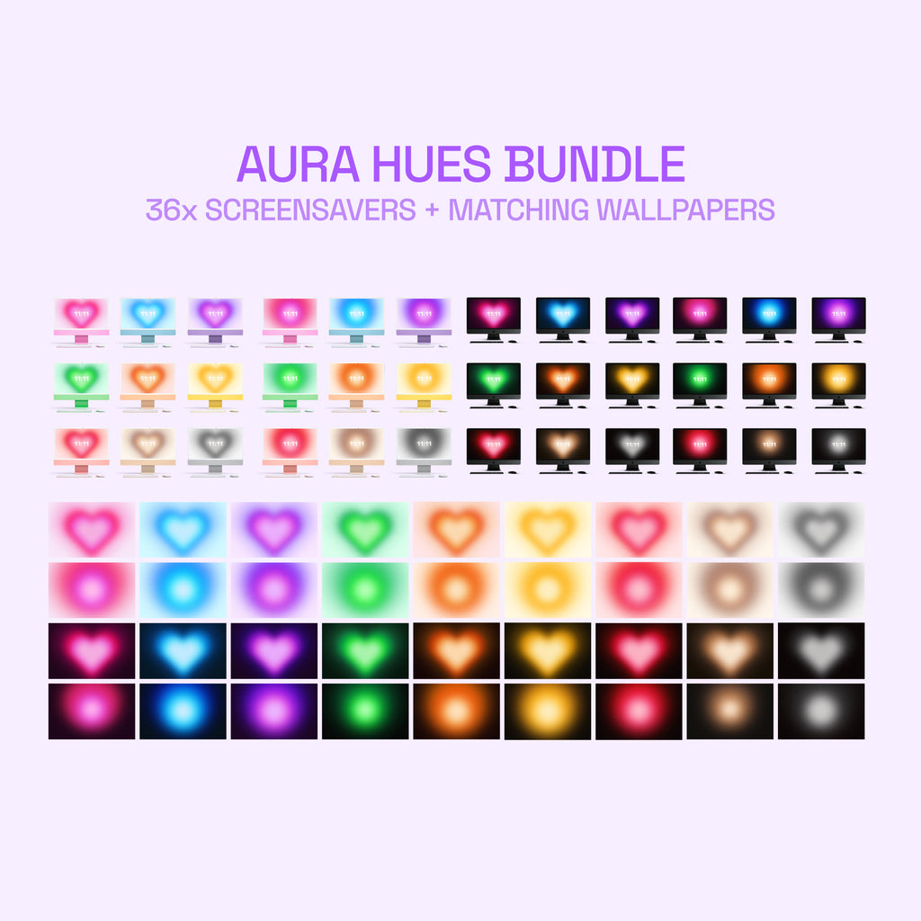 Aura Hues Bundle