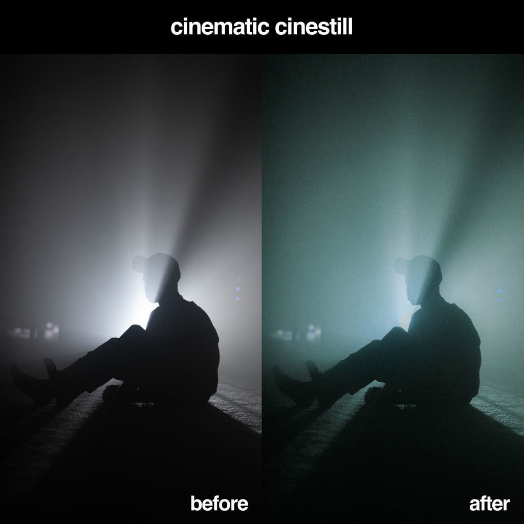 CineStill Preset for Lightroom