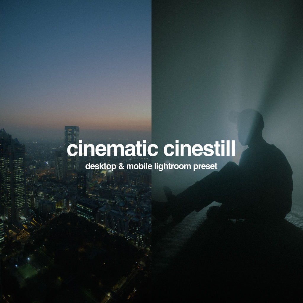 Free CineStill 800T Lightroom Preset
