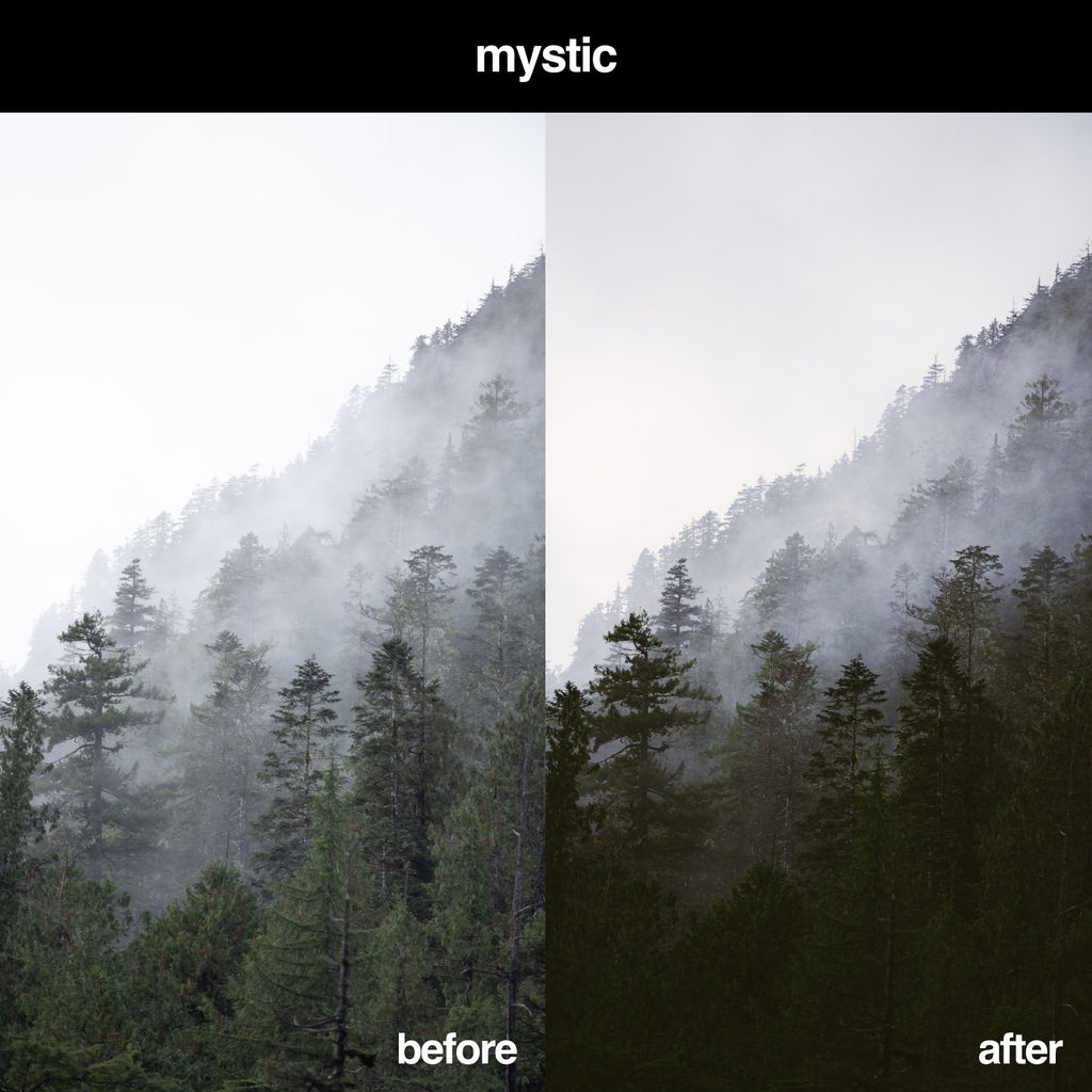Mystic Preset for Lightroom