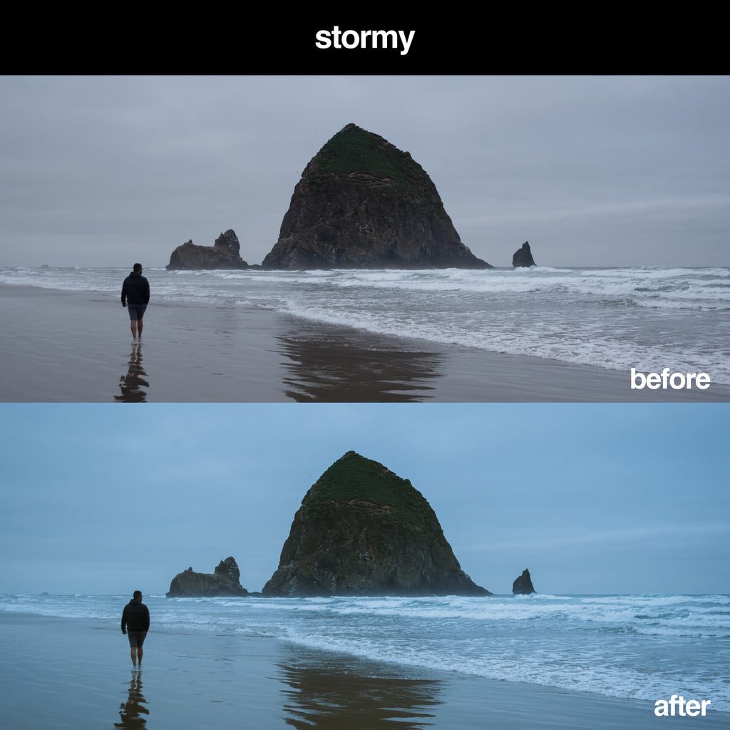 Stormy Preset for Lightroom
