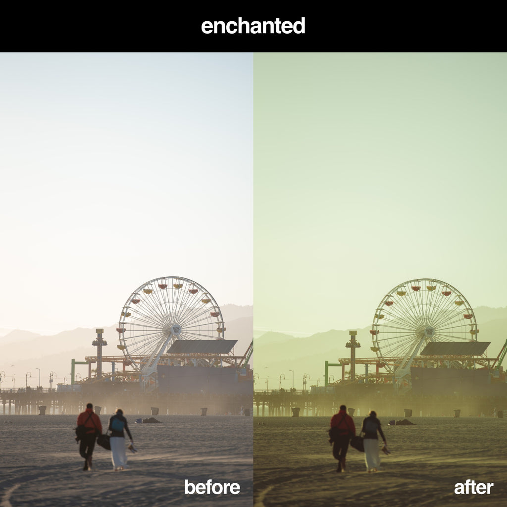 Enchanted Moody Preset