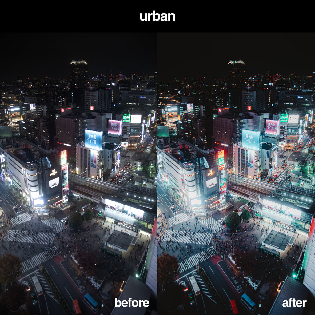 Urban Moody Lightroom Preset