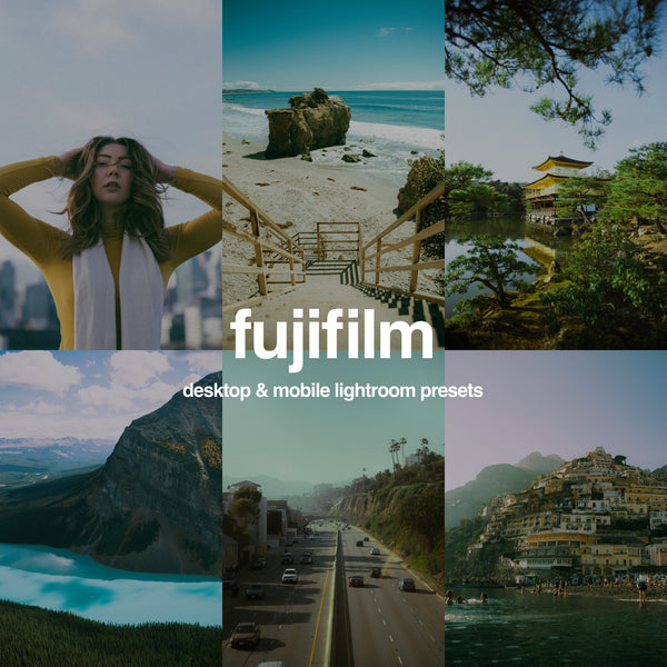 The Ultimate Fujifilm Lightroom Preset Pack [10 Presets]