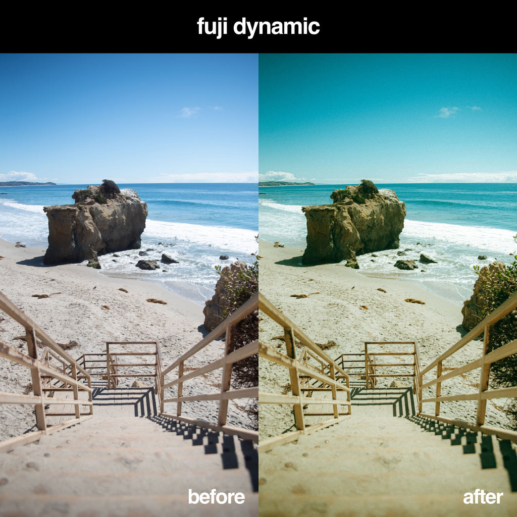 Fuji Dynamic Lightroom Preset