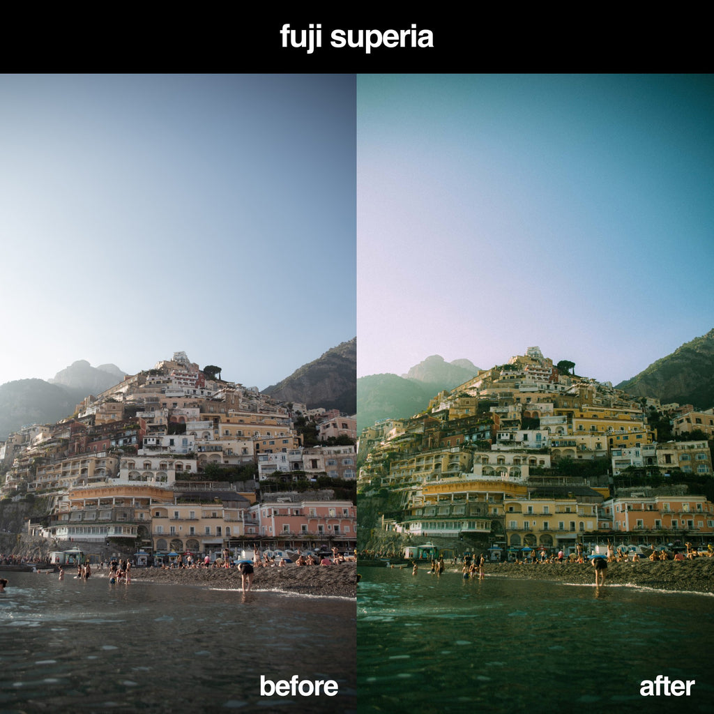 Fuji Superia Lightroom Presets