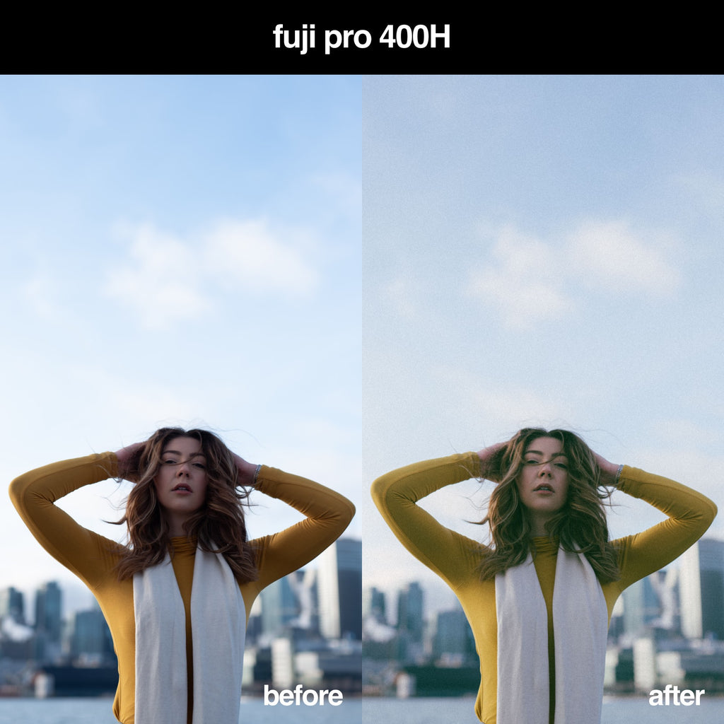 Fuji Pro 400H Lightroom Presets