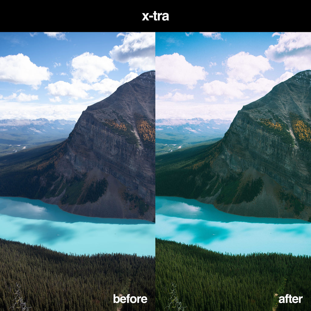 X-Tra Fuji Lightroom Presets