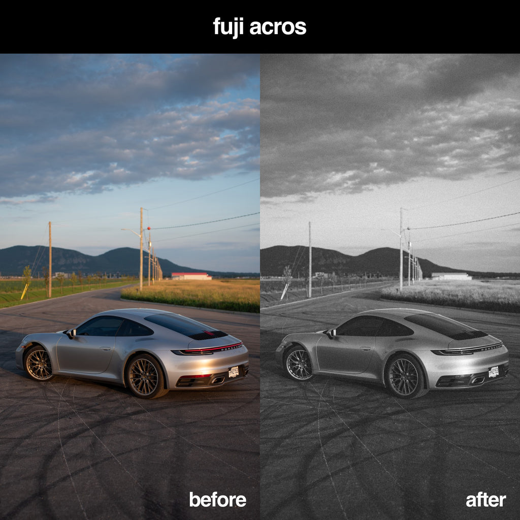 Fuji Acros Preset