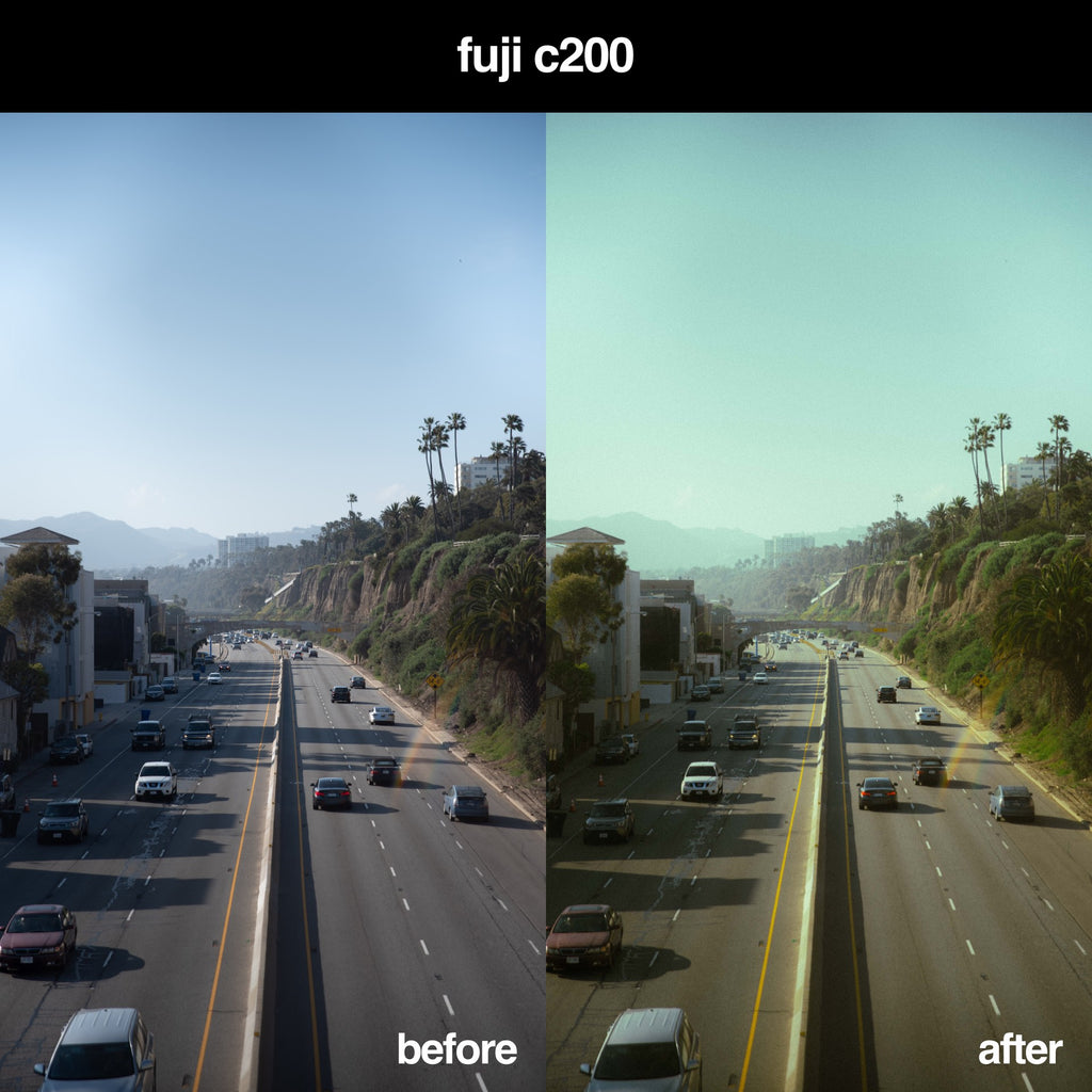 Fuji C200 Preset for Lightroom