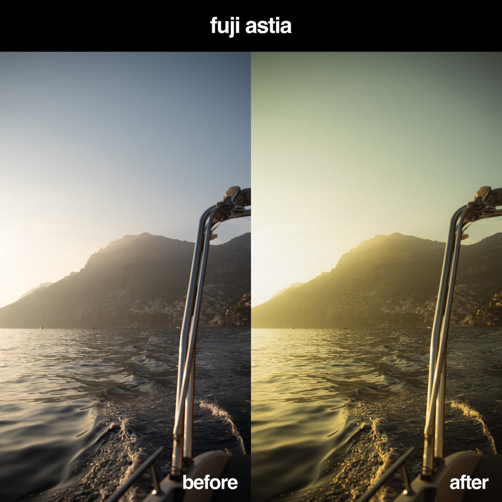 Fuji Astia Lightroom Preset
