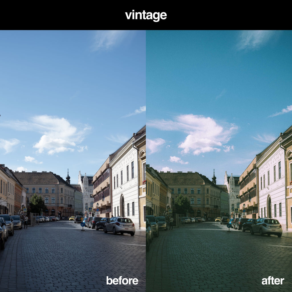 Vintage Kodachrome Lightroom Preset