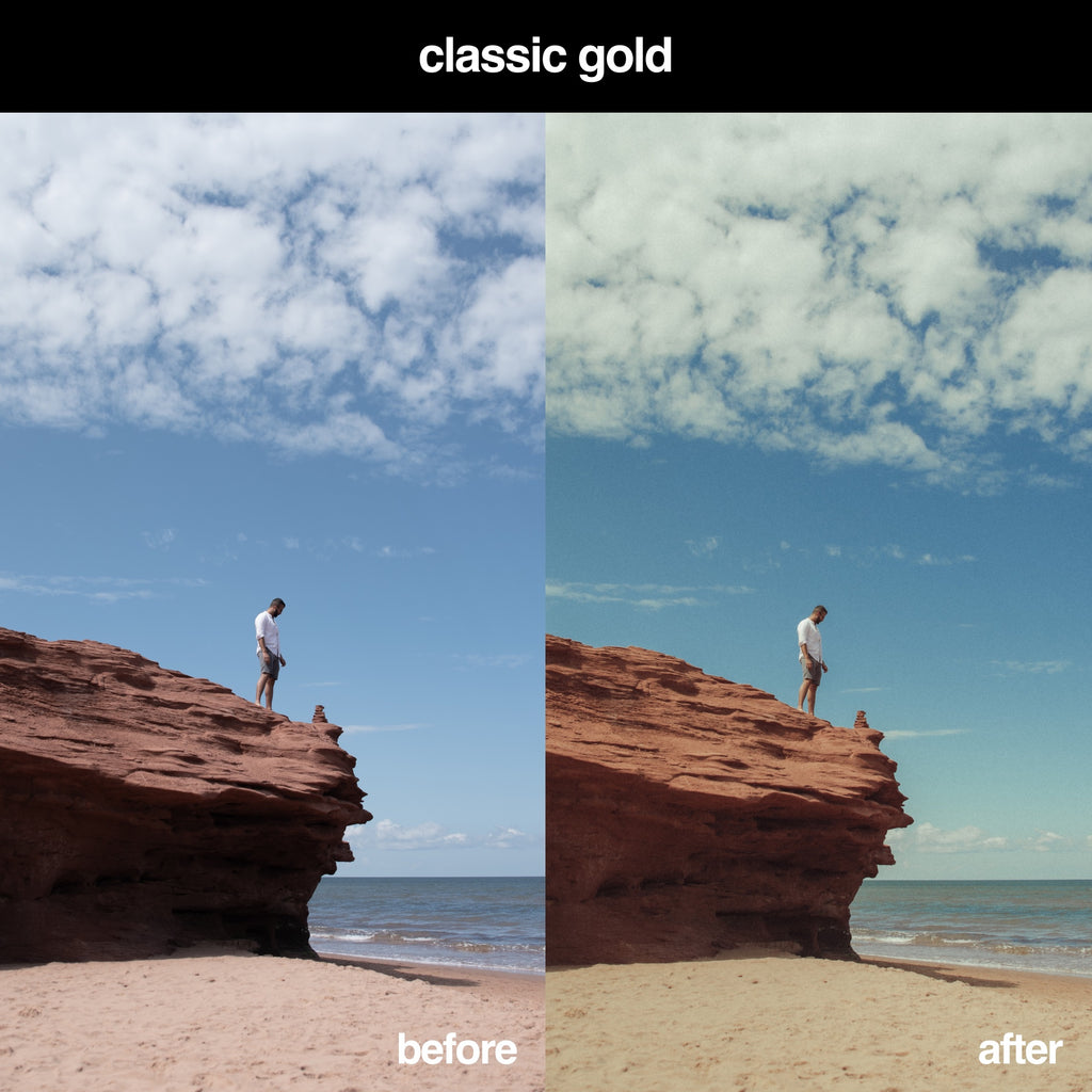 Kodak Classic Gold Preset