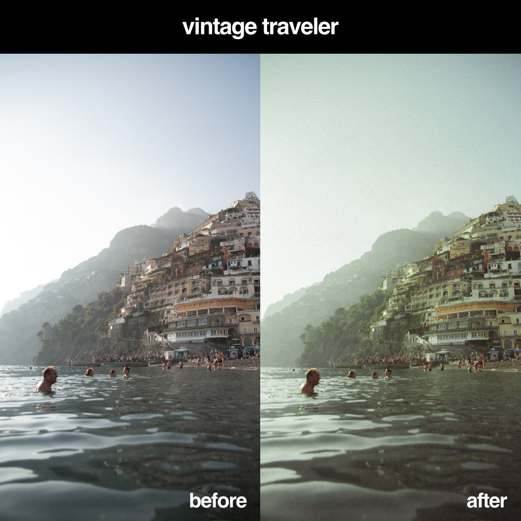 Vintage Kodak Gold Preset