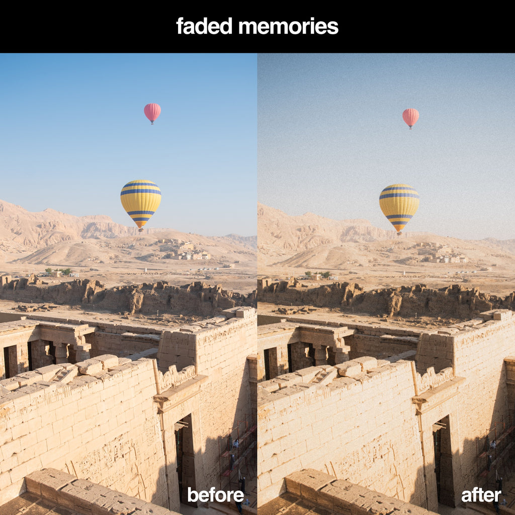 Kodak Faded Lightroom Preset
