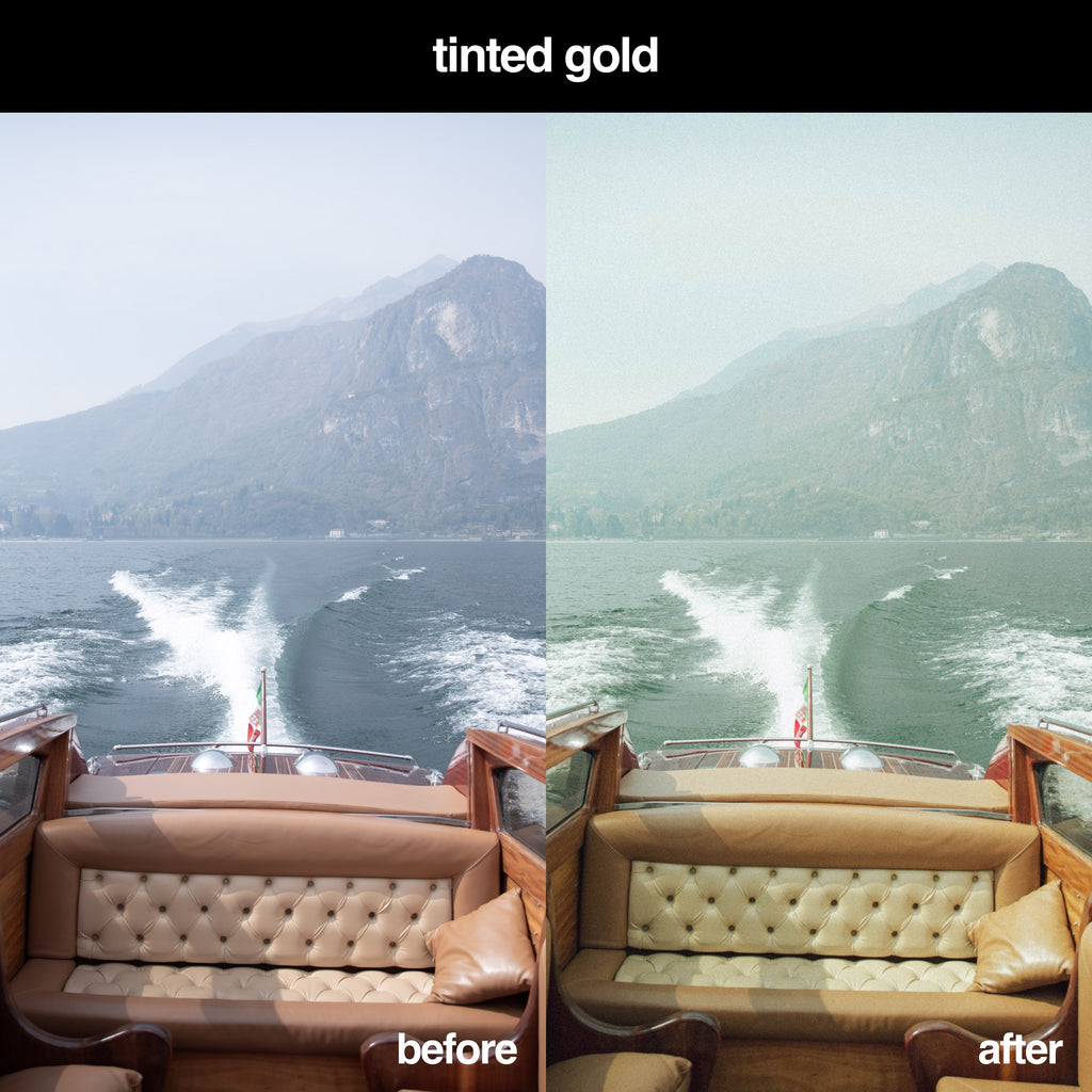 Tinted Kodak Presets for Lightroom