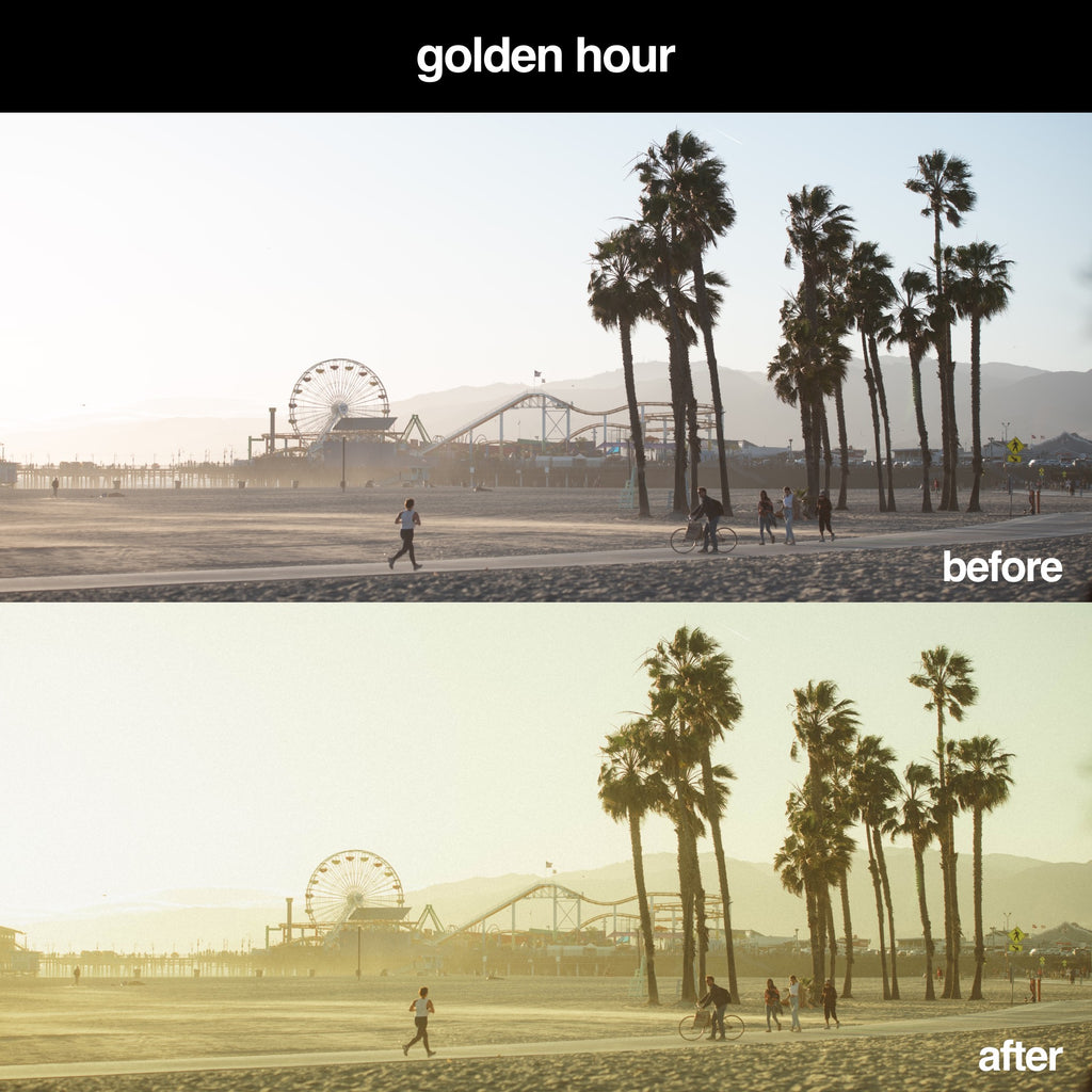 Kodak Golden Hour Presets