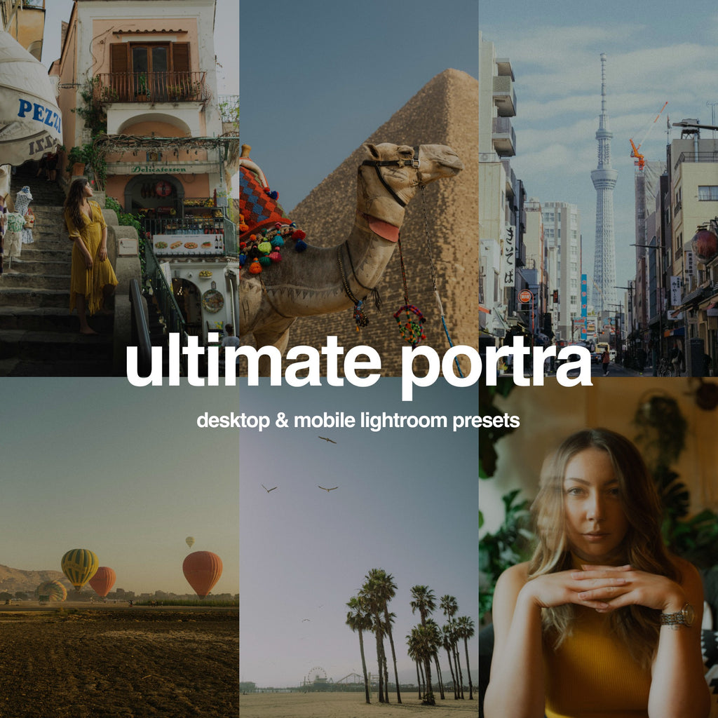 Portra Lightroom Presets