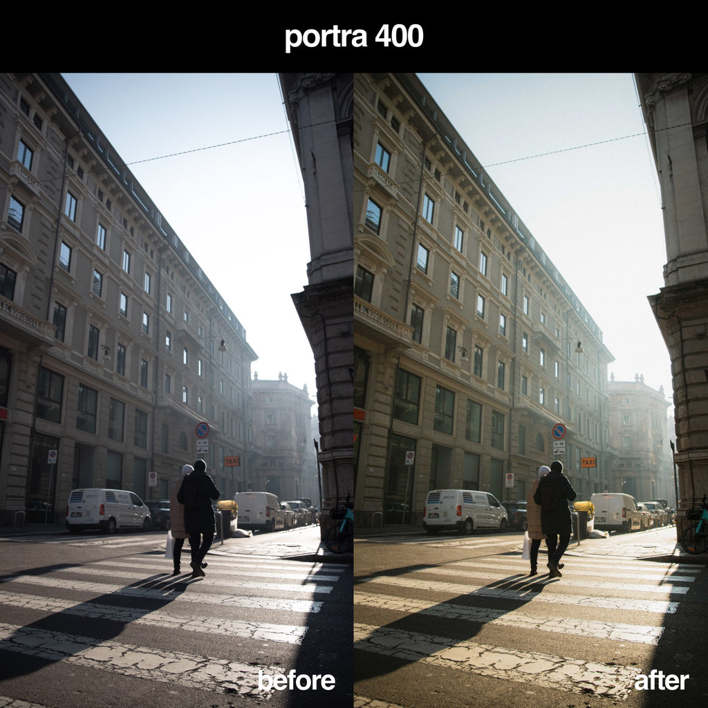 Portra 400 Lightroom Preset