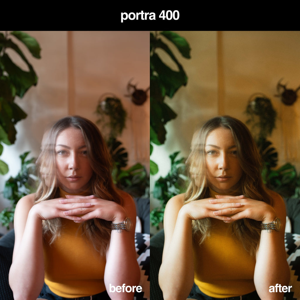 Portra 400 Portrait Lightroom Preset