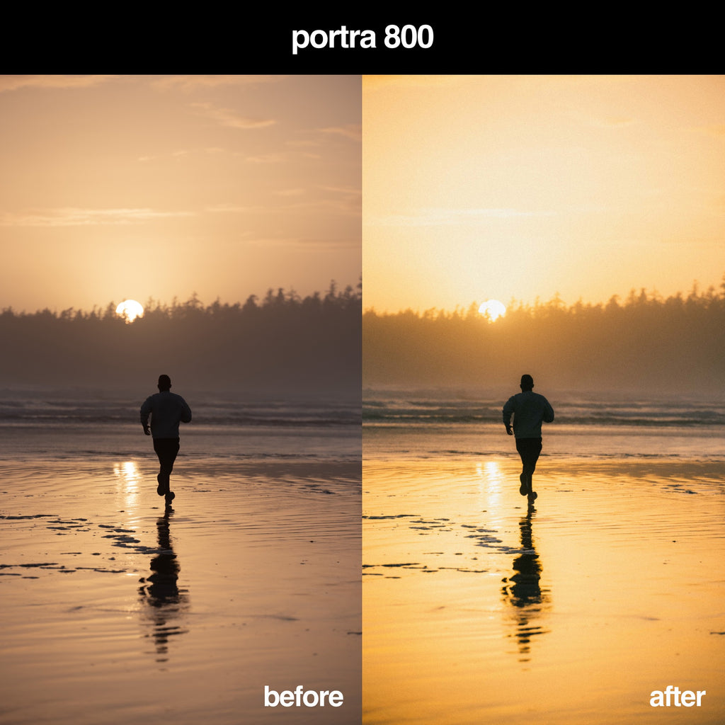 Portra 800 Lightroom Preset