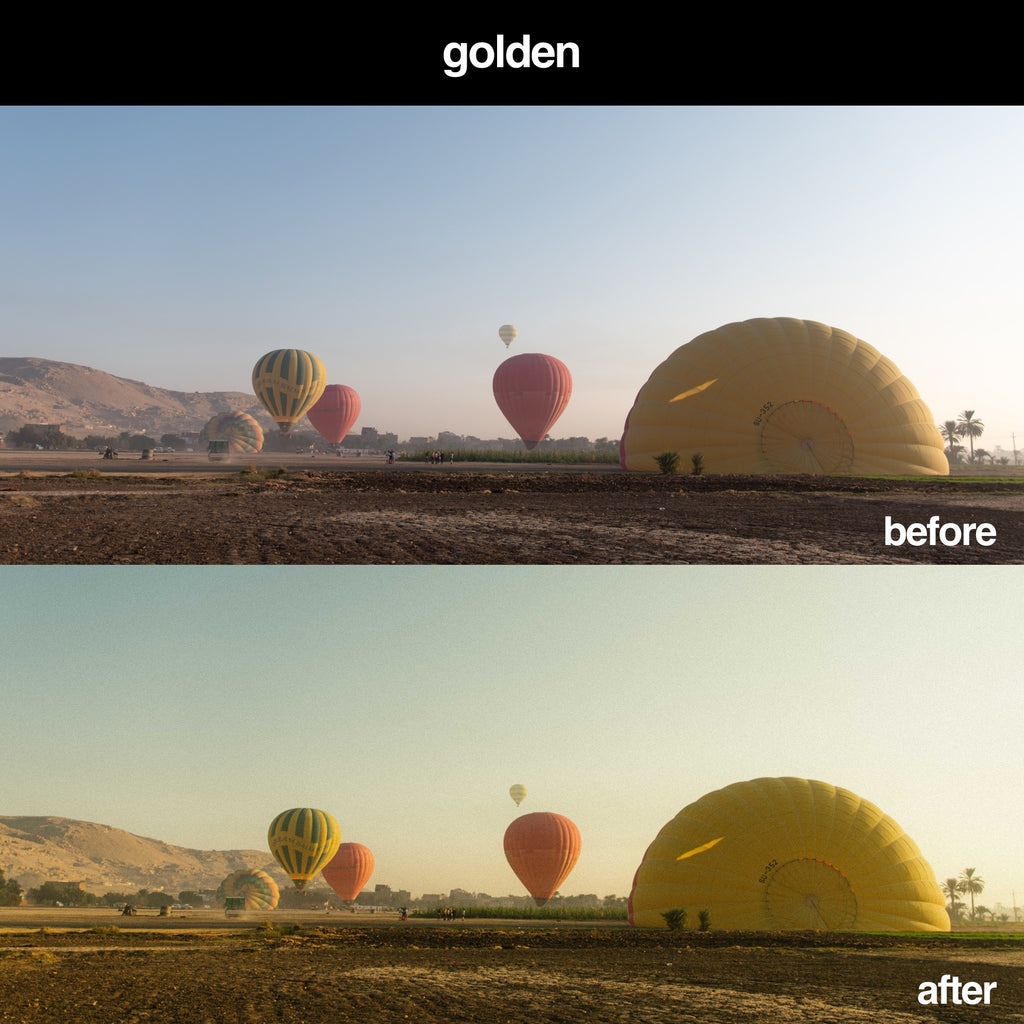 Golden Hour Portra Preset