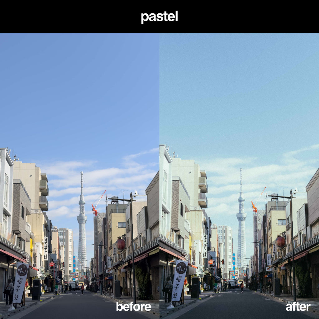Pastel Portra Lightroom Preset