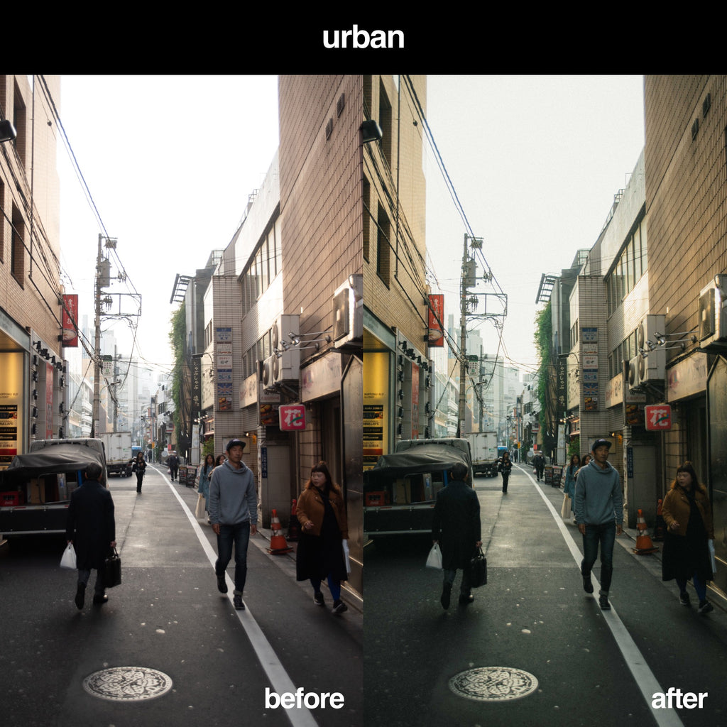 Urban Portra Preset