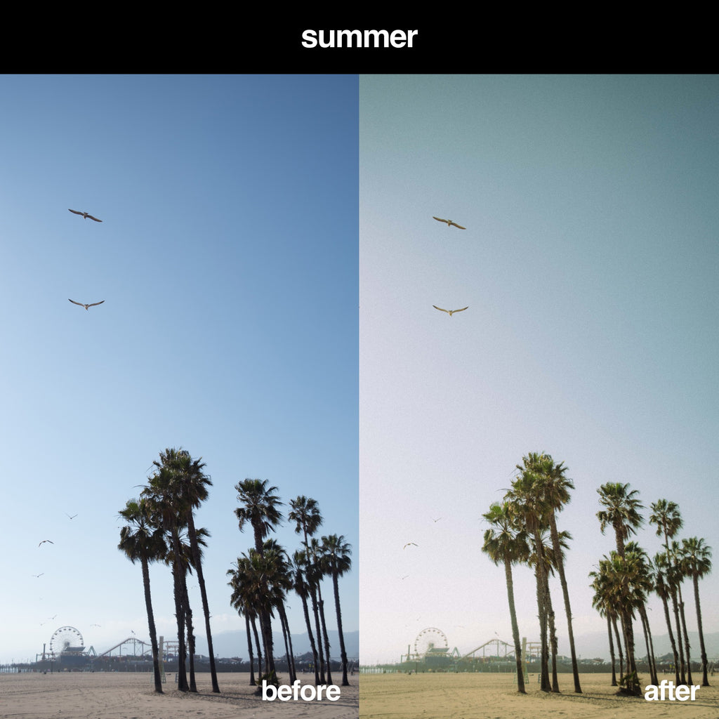 Summer Portra Preset