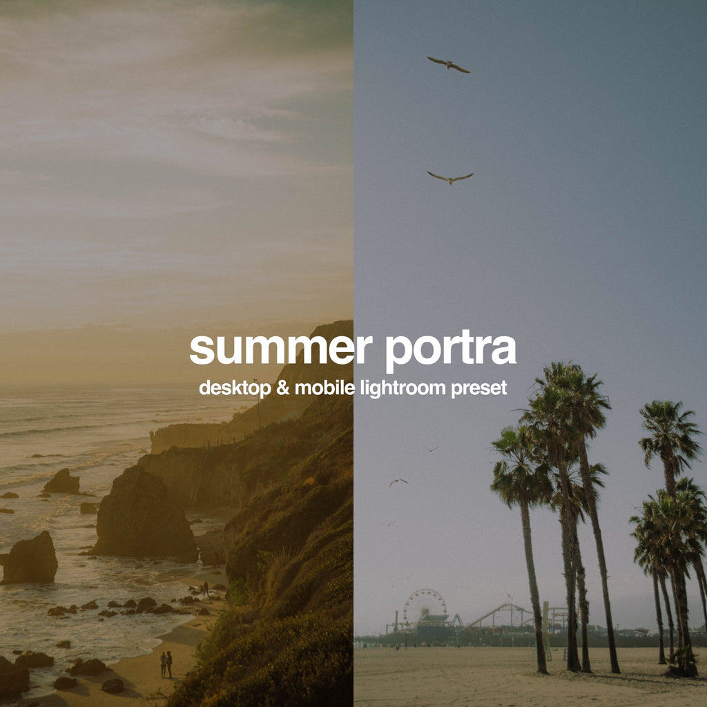Free Portra 400 Lightroom Preset