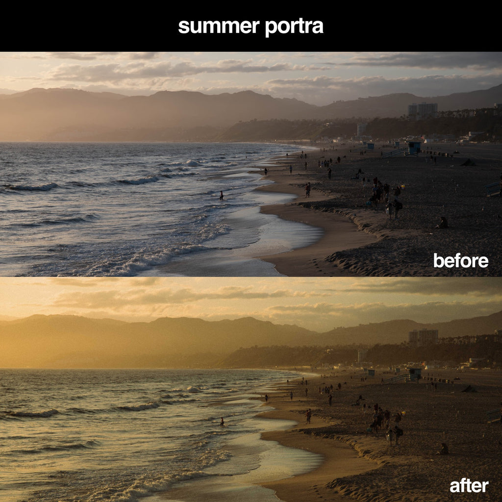 Kodak Portra Lightroom Preset