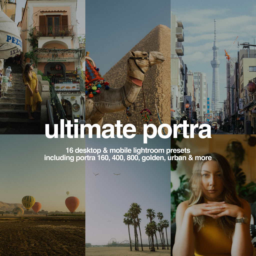 Ultimate Portra Preset Bundle