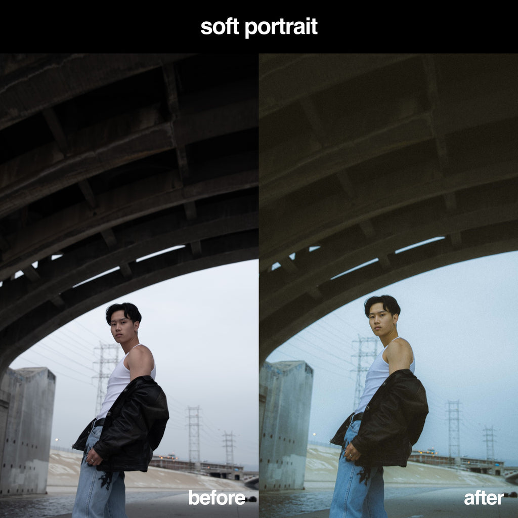 Kodak Soft Portrait Presets