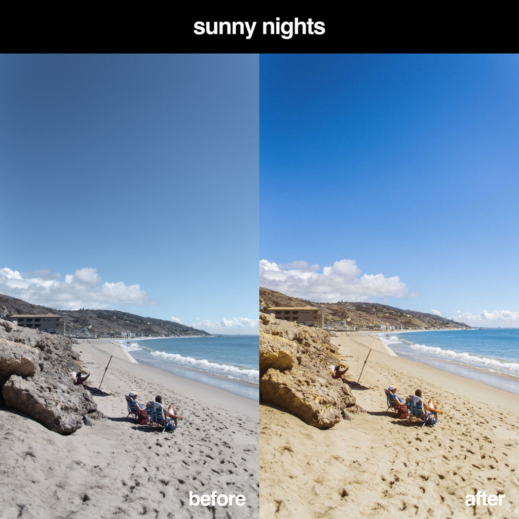 UltraMax Sunny Nights Preset
