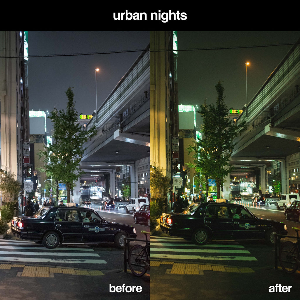 UltraMax Urban Night Preset