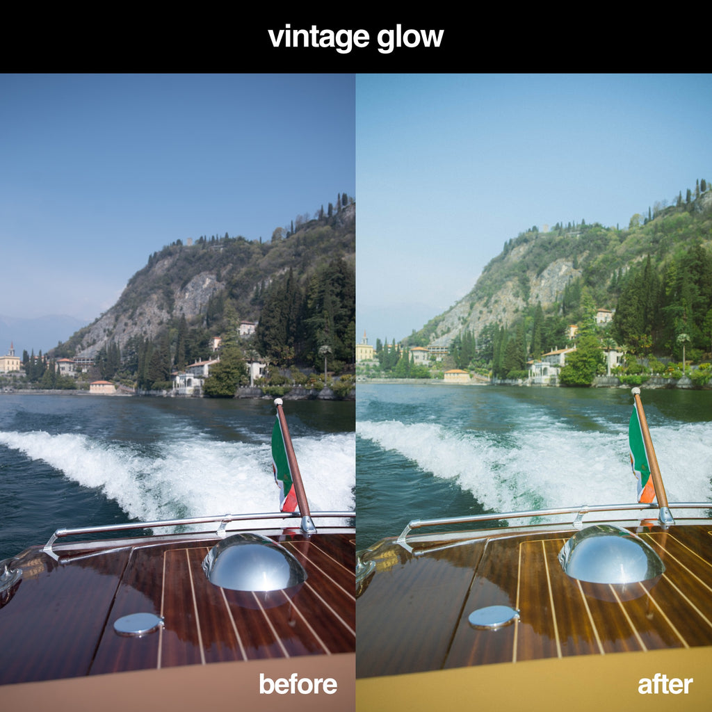 Vintage Kodak Lightroom Preset