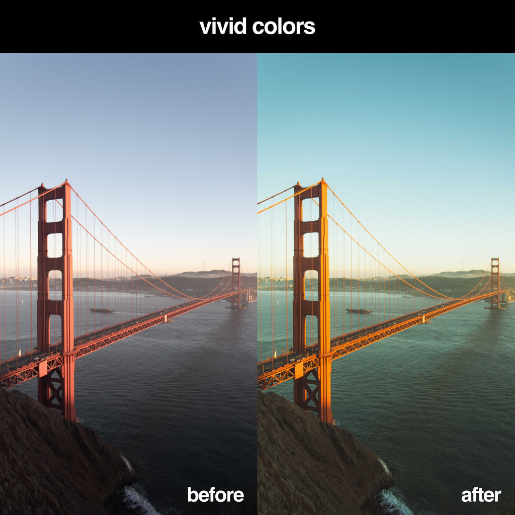 Kodak Vivid Color Preset