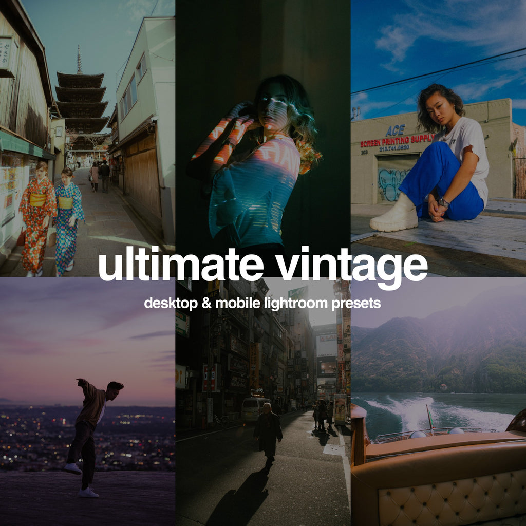 Vintage Lightroom Presets