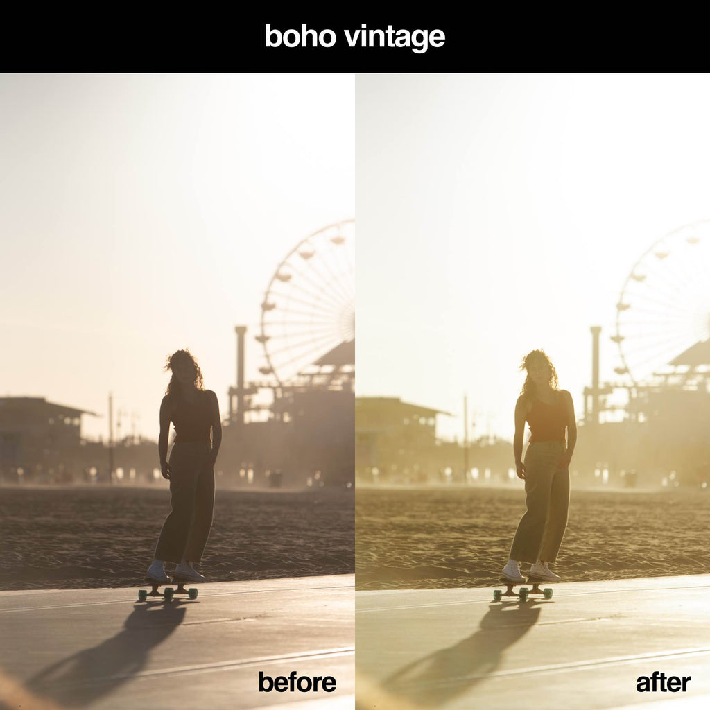 Boho Vintage Presets