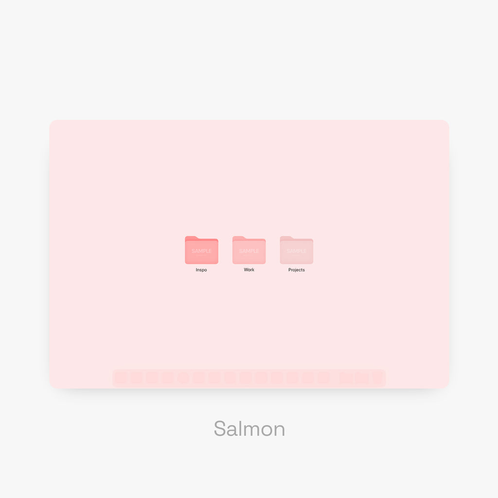 Pink Desktop Icons