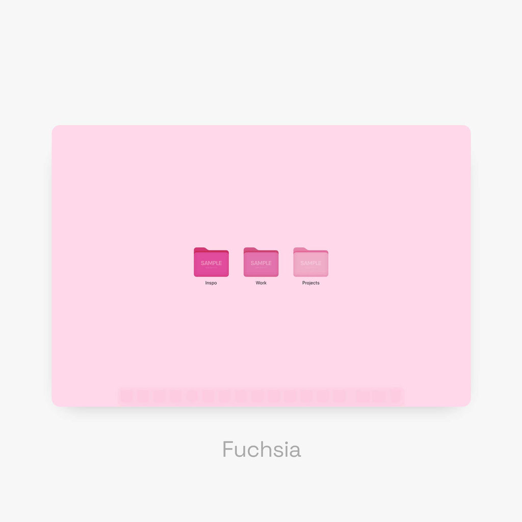 Pink Folders for Mac & Desktop