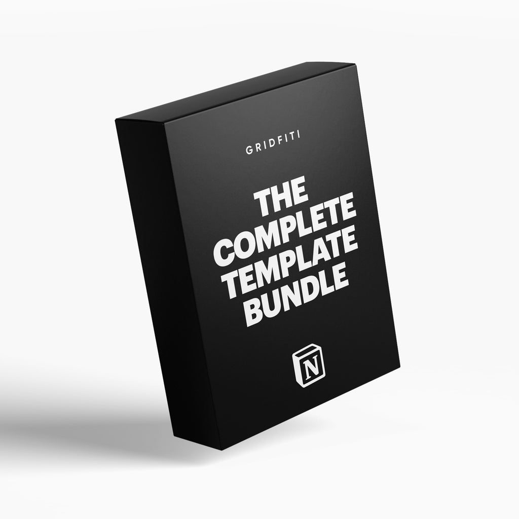 Notion Template Bundle