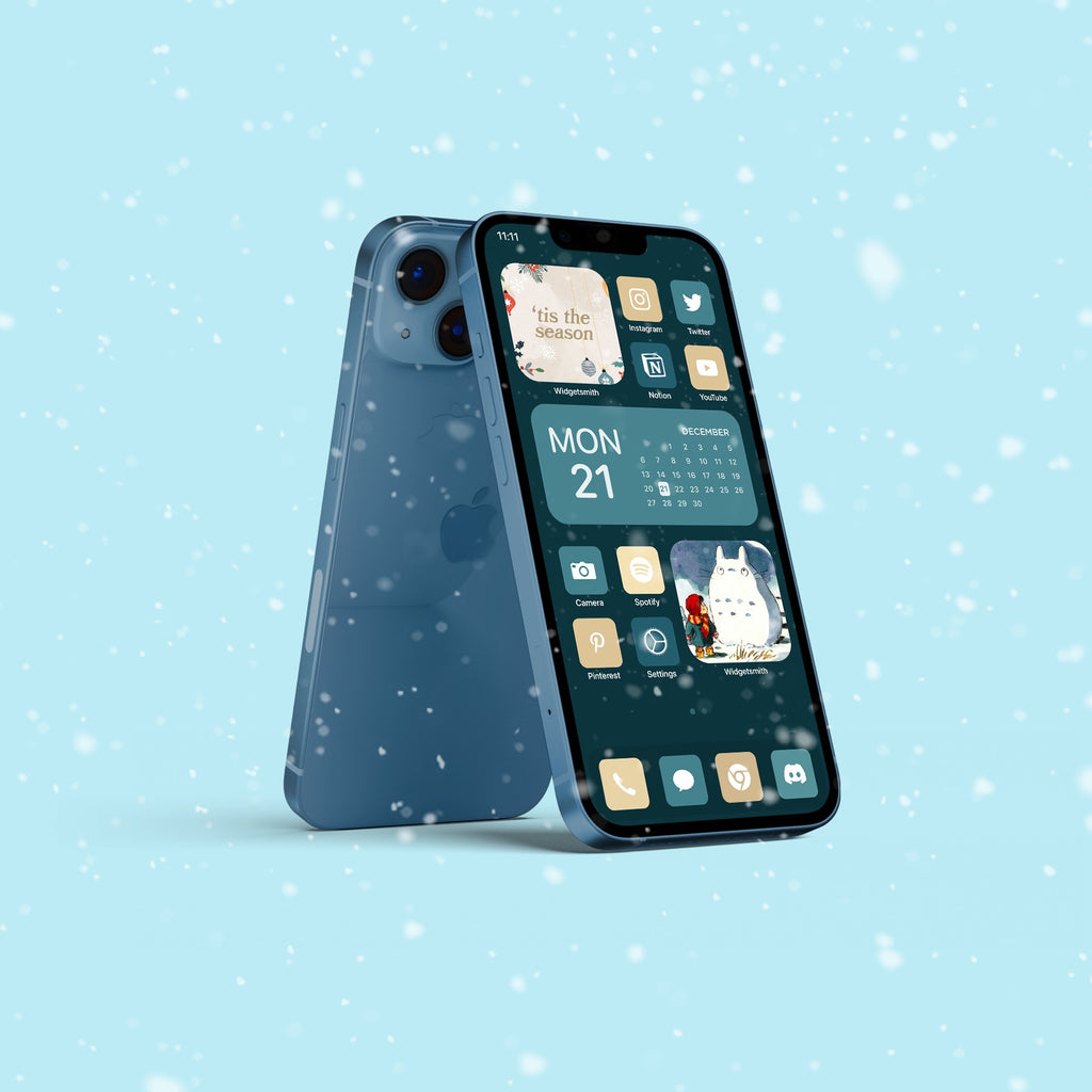 Aesthetic Holiday App Icons for iOS