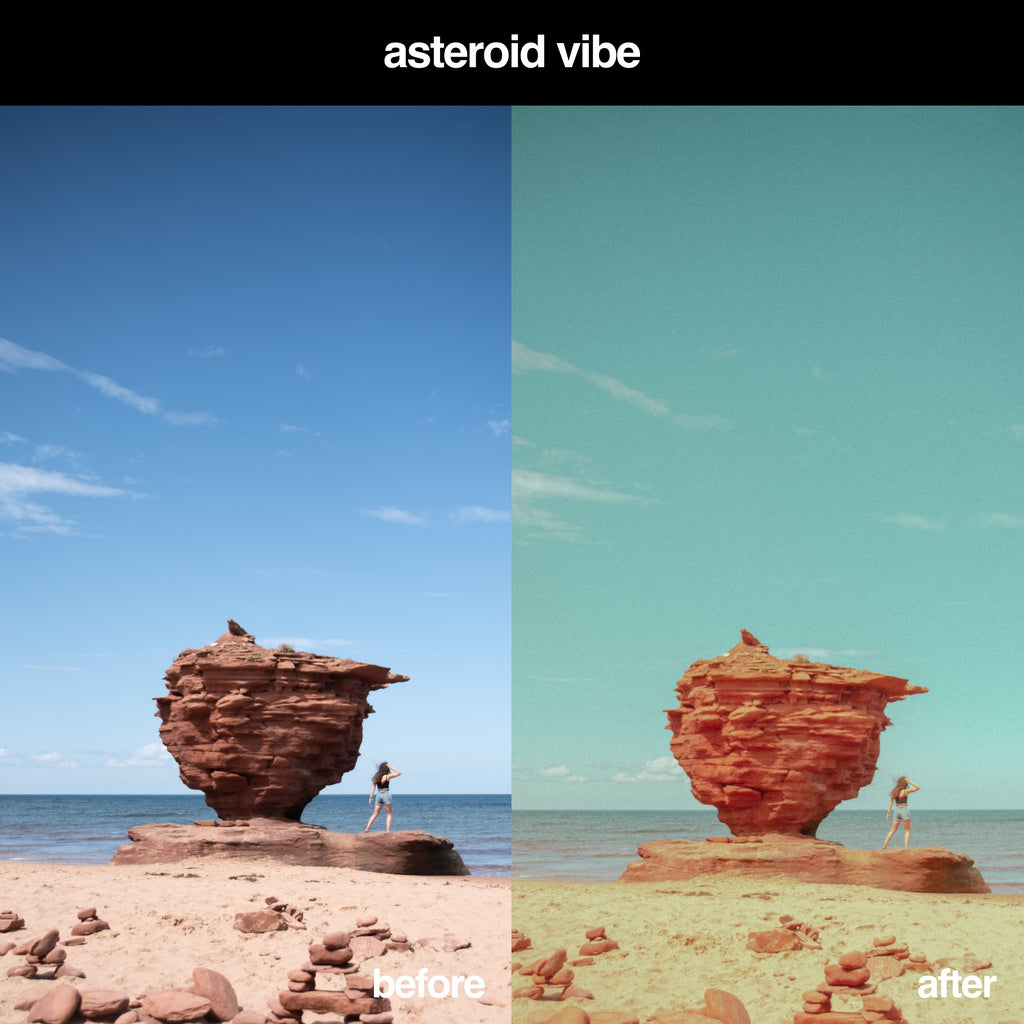 Asteroid Lightroom Preset