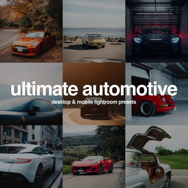 Automotive Presets for Lightroom