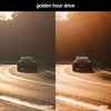 Golden Hour Lightroom Preset for Automobile