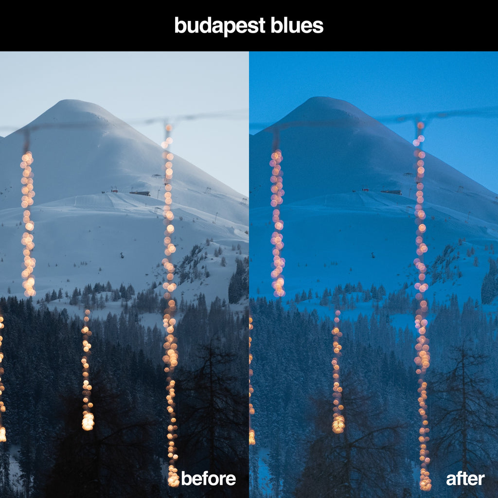 Budapest Blues Lightroom Preset