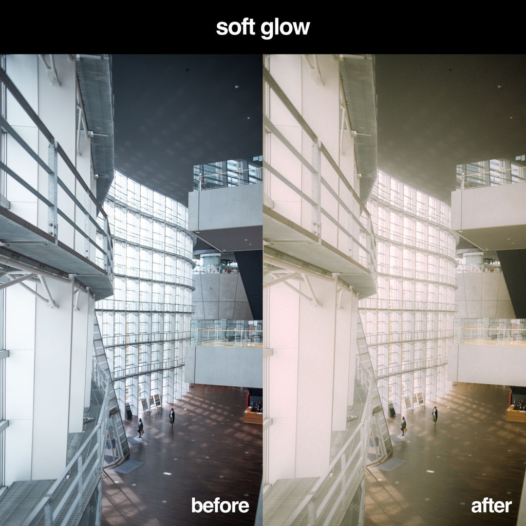 CineStill Soft Glow Preset