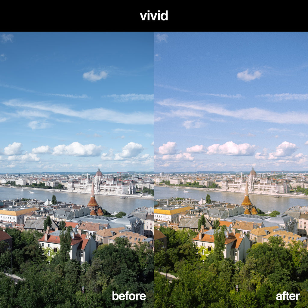 CineStill Vivid Preset